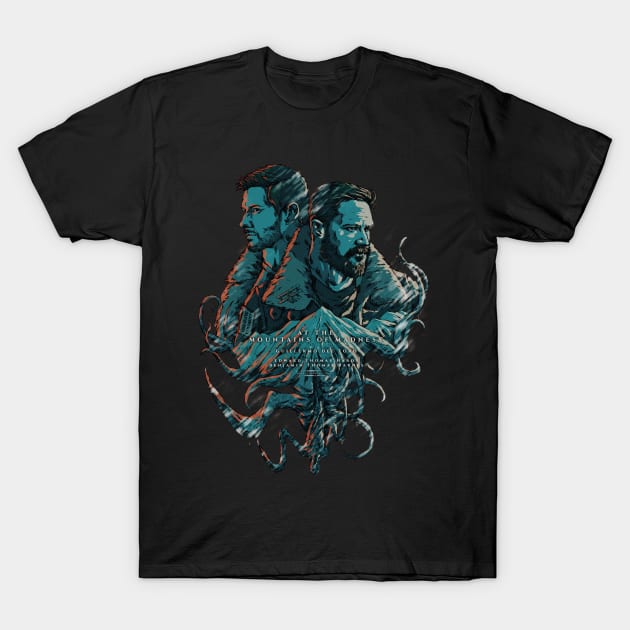 at the mountains of madness T-Shirt by Kotolevskiy